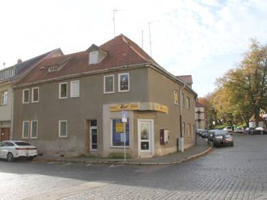 Stadthaus zum Kauf 80.000 € 8 Zimmer 165 m² 190 m² Grundstück Neustädter Str. 19 Bad Langensalza Bad Langensalza 99947