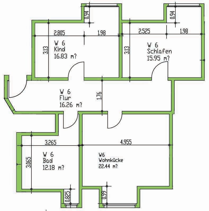 Wohnung zur Miete 540 € 2,5 Zimmer 83 m²<br/>Wohnfläche 2.<br/>Geschoss ab sofort<br/>Verfügbarkeit Georgstraße 55b Bad Blankenburg Bad Blankenburg 07422