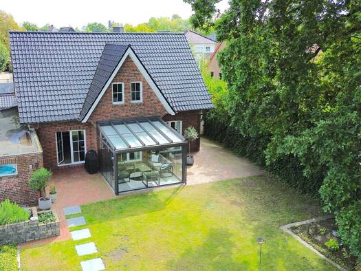 Einfamilienhaus zum Kauf 469.000 € 4 Zimmer 142 m² 556 m² Grundstück Dwoberg/Ströhen Delmenhorst 27753