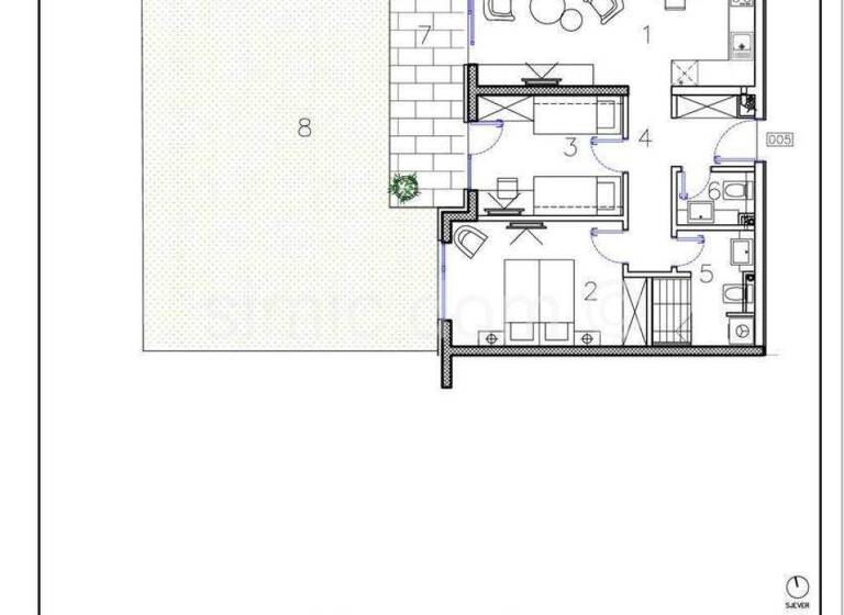 Wohnung zum Kauf 1.000 € 2 Zimmer 69 m² Makarska