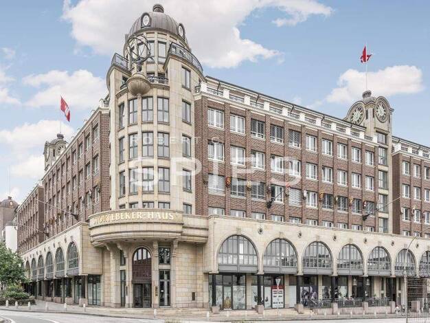 Bürofläche zur Miete provisionsfrei 16,50 € 209,4 m² Bürofläche teilbar ab 209,4 m² Hamm Hamburg 20537
