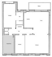 Wohnung zur Miete 700 € 3 Zimmer 107 m²<br/>Wohnfläche ab sofort<br/>Verfügbarkeit Oberntorwall Alt- und Neustadt Bielefeld 33602