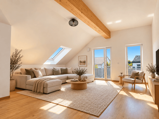 Penthouse zum Kauf 698.000 € 4 Zimmer 127,2 m² 3. Geschoss frei ab sofort Mammendorf Mammendorf 82291