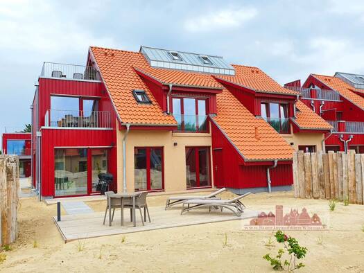 Terrassenwohnung zum Kauf als Kapitalanlage geeignet 365.000 € 2 Zimmer 53 m² Hohen Wieschendorf Hohenkirchen 23968