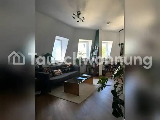 Wohnung zur Miete Tauschwohnung 895 € 2 Zimmer 57 m² 4. Geschoss Nordend-Ost Frankfurt am Main 60316