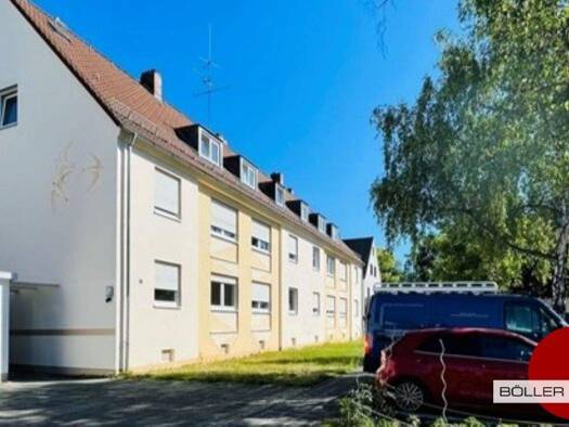 Wohnung zur Miete 590 € 2,5 Zimmer 45 m² Geschoss 2/2 Zerzabelshof Nürnberg 90480