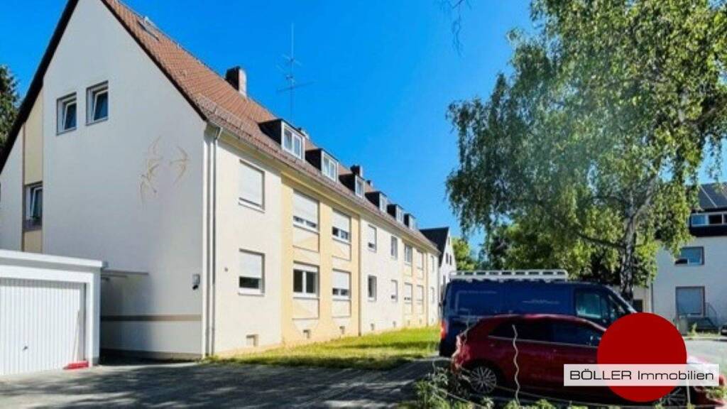 Wohnung zur Miete 590 € 2,5 Zimmer 45 m² Geschoss 2/2 Zerzabelshof Nürnberg 90480