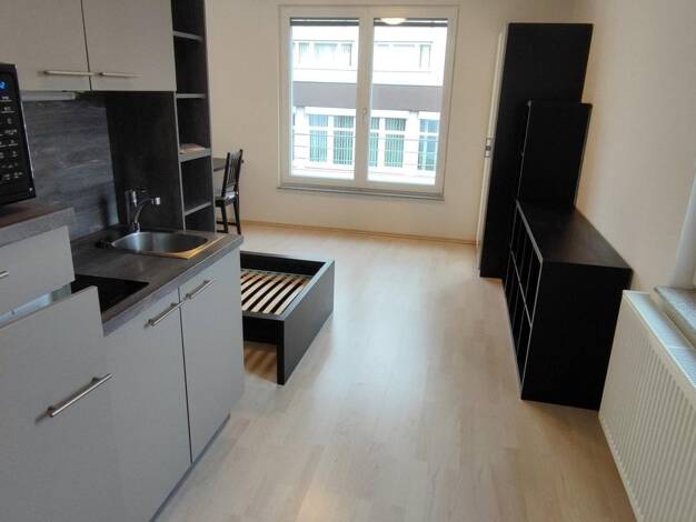 Studio zur Miete 430 € 1 Zimmer 24 m² 1. Geschoss Wellandstraße 52 Aalen 73430