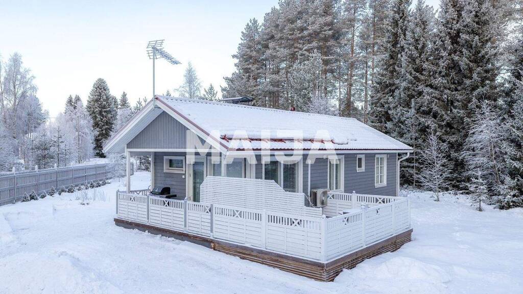 Einfamilienhaus zum Kauf 59.500 € 2 Zimmer 52 m² 3.309 m² Grundstück Sipolantie 37 Keminmaa 94500