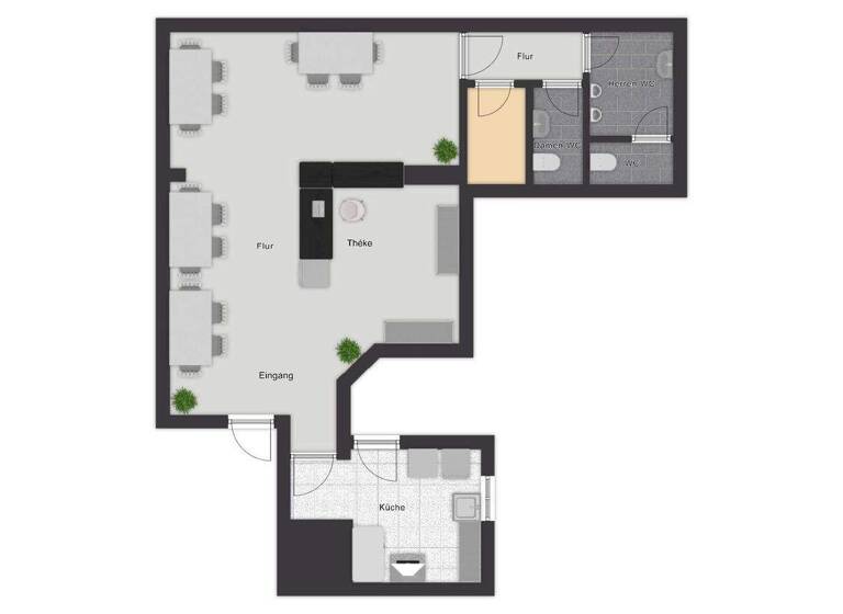 Restaurant zur Miete provisionsfrei 650 € Idstein 65510