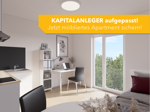 Studio zum Kauf - Neubau provisionsfrei als Kapitalanlage geeignet 199.000 € 1 Zimmer 19,6 m² Gleißbühl Nürnberg 90402
