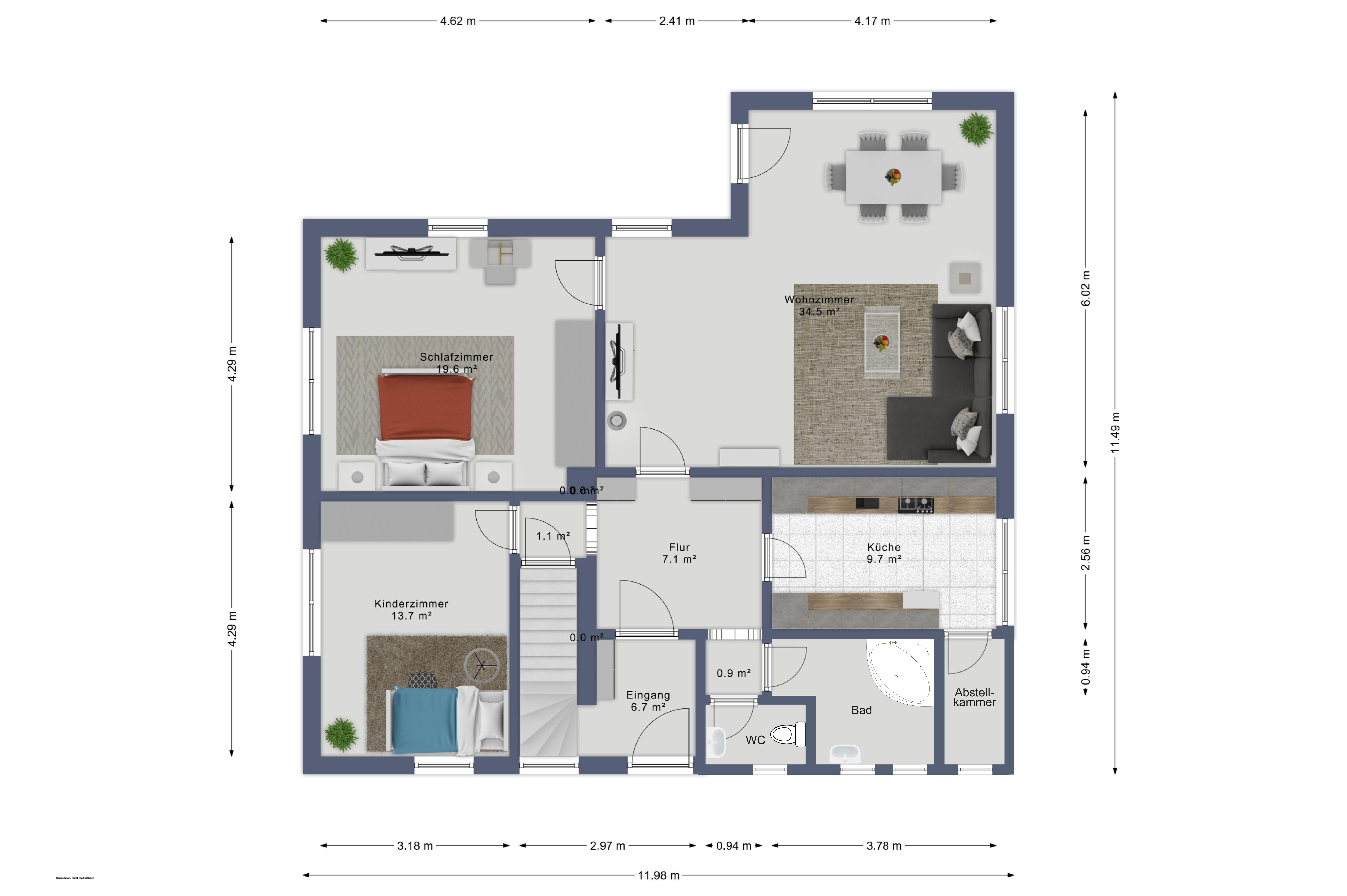 Grundstück zum Kauf 610.000 € 1.480 m²<br/>Grundstück Straßberg Bobingen 86399