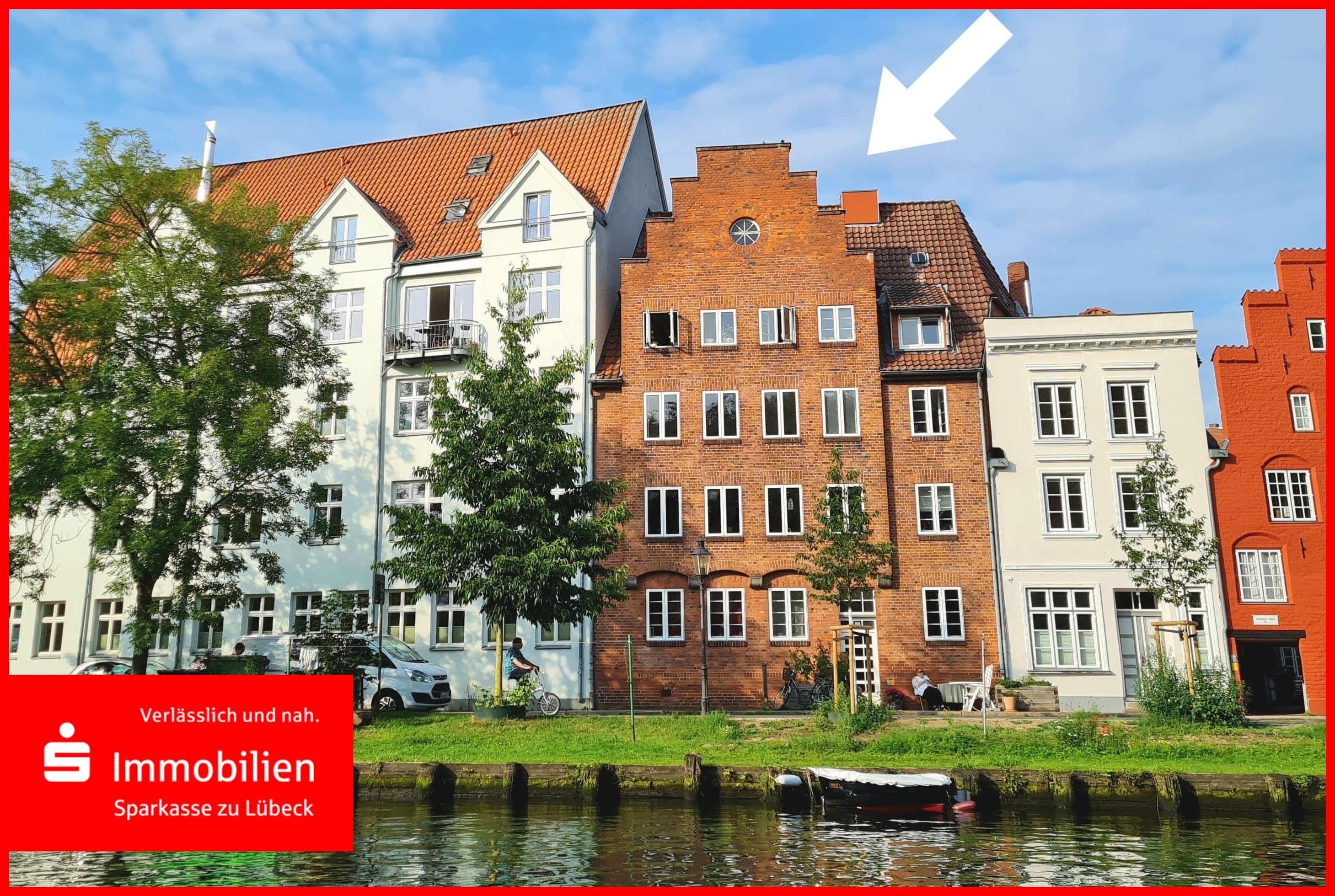 Mehrfamilienhaus zum Kauf 749.000 € 16 Zimmer 351,9 m²<br/>Wohnfläche 168 m²<br/>Grundstück Innenstadt Lübeck 23552