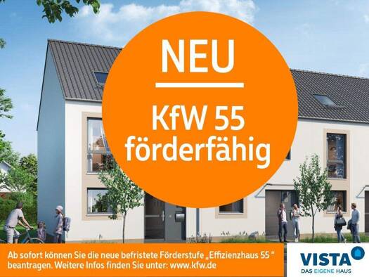 Doppelhaushälfte zum Kauf - Neubau 421.900 € 4 Zimmer 129 m² 317 m² Grundstück Gebgernstraße 3 Langenlonsheim 55450