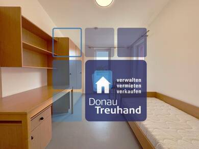 Wohnung zur Miete 280 € 1 Zimmer 17,4 m² 4. Geschoss frei ab sofort Innstraße Haidenhof-Süd Passau 94032