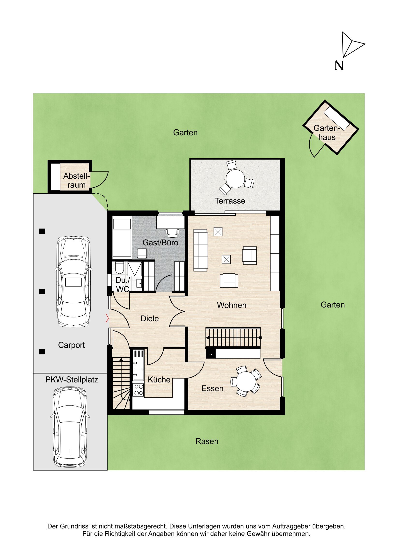 Einfamilienhaus zum Kauf 289.000 € 5 Zimmer 150 m²<br/>Wohnfläche 770 m²<br/>Grundstück Hoya 27318