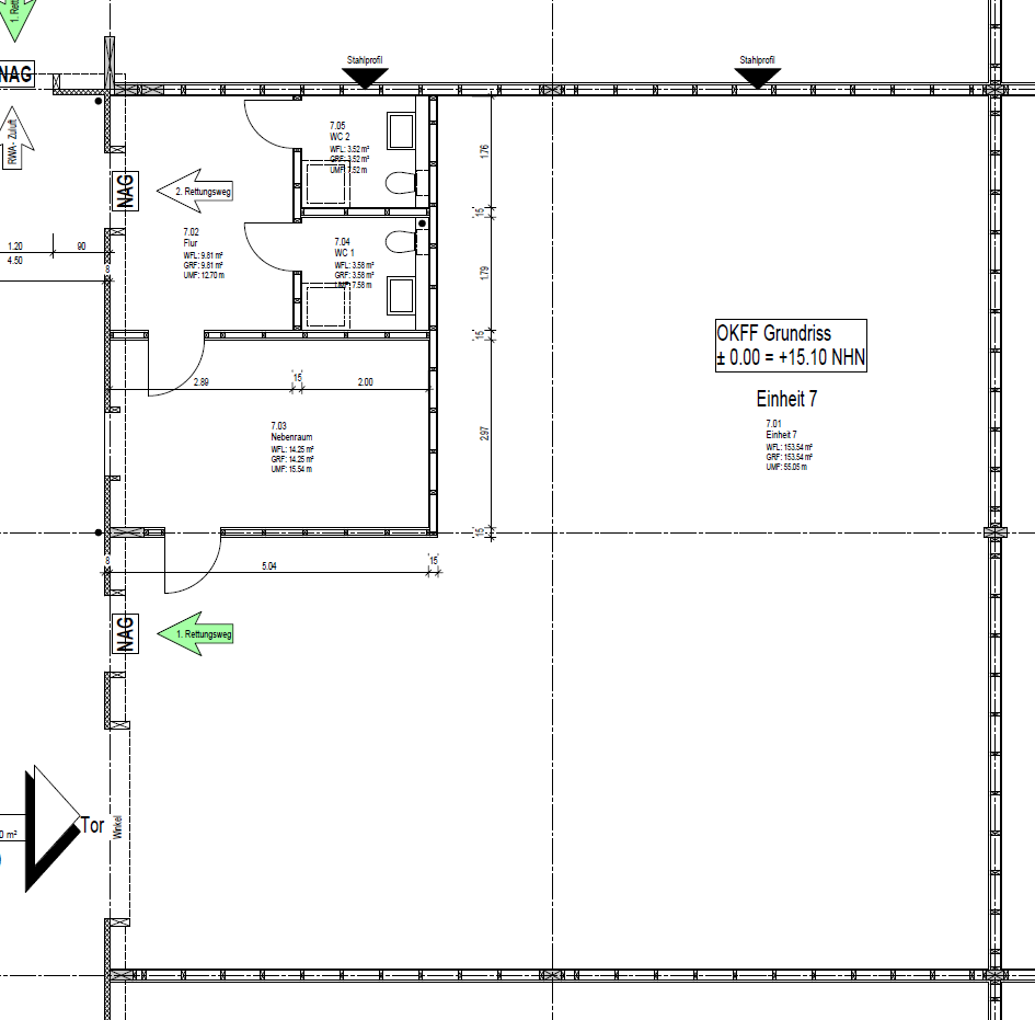 Lagerhalle zur Miete 12,63 € 219,2 m²<br/>Lagerfläche Kummerfeld 25495