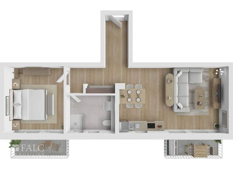 Wohnung zum Kauf 420.000 € 2 Zimmer 70 m² Dierhagen Strand Dierhagen 18347