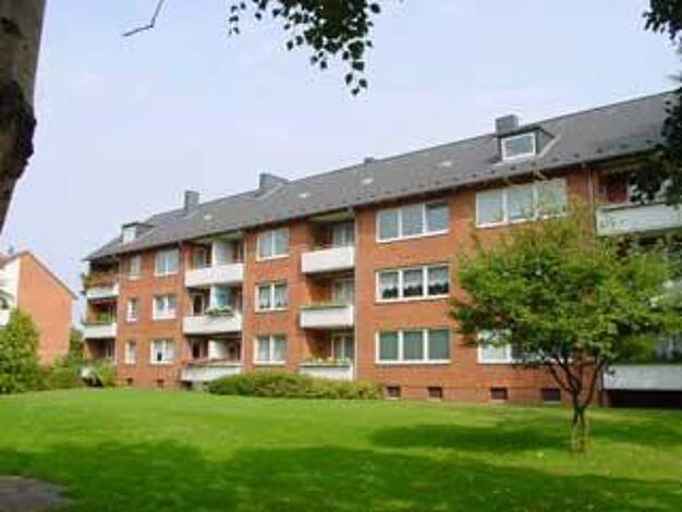 Wohnung zur Miete 471 € 2 Zimmer 51,6 m² Dachgeschoss frei ab 12.08.2025 Dieselweg 3 Friedrichsort Kiel 24159