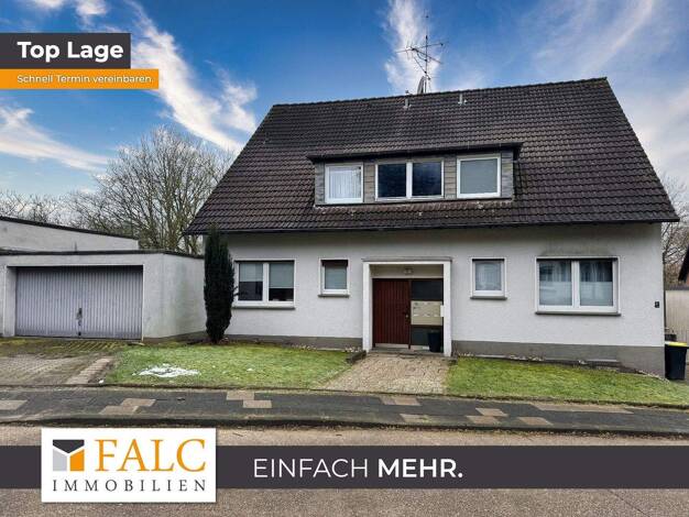 Wohnung zur Miete 1.000 € 3 Zimmer 78 m² Überruhr-Hinsel Essen 45277