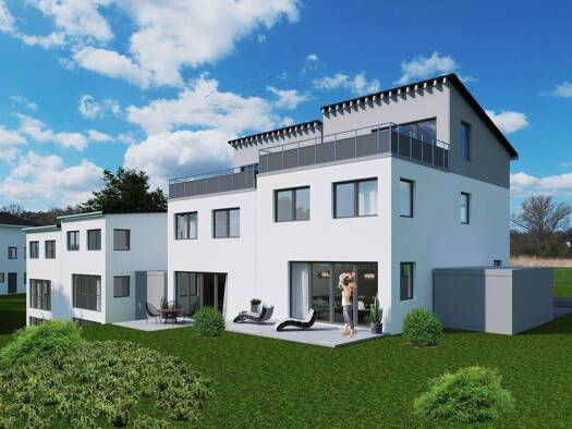 Doppelhaushälfte zur Versteigerung - Erstbezug provisionsfrei 542.000 € 5 Zimmer 130 m² 274 m² Grundstück Dahlienweg Altenvoerde Ennepetal 58256