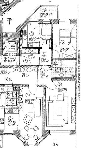 Wohnung zum Kauf 159.999 € 2 Zimmer 58,3 m²<br/>Wohnfläche 1.<br/>Geschoss ab sofort<br/>Verfügbarkeit Theodor-Neubauer-Straße 21 Anger-Crottendorf Leipzig 04318