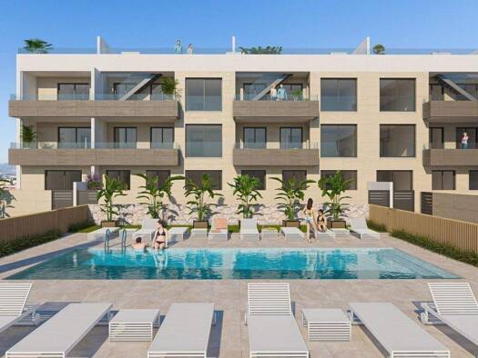 Wohnung zum Kauf - Erstbezug provisionsfrei 288.000 € 4 Zimmer 110 m² Aguilas