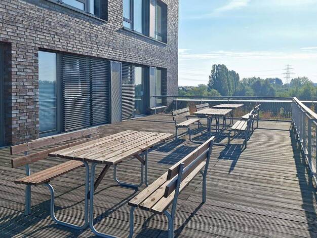 Bürofläche zur Miete provisionsfrei 1.601 m² Bürofläche Veritaskai 8 Harburg Hamburg 21079