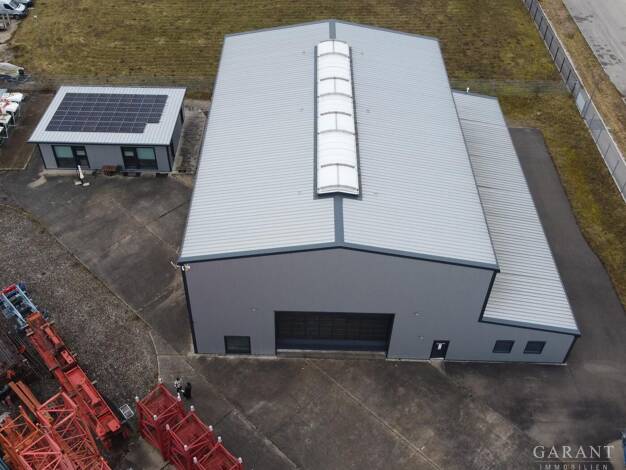 Produktionshalle zur Miete 8.700 € 850 m² Lagerfläche Leipheim Leipheim 89340