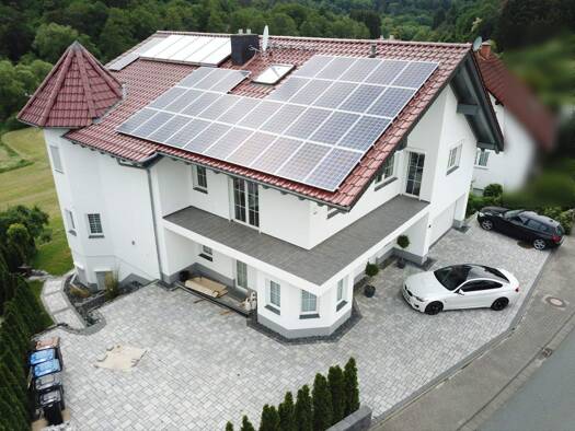 Einfamilienhaus zum Kauf 950.000 € 12 Zimmer 475 m² 710 m² Grundstück Niederquembach Schöffengrund 35641