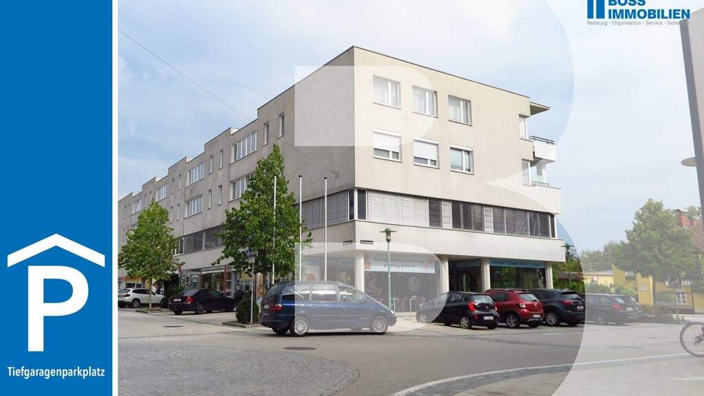 Tiefgarage zur Miete 59,39 € Bahnhofstraße 2 Traun 4050