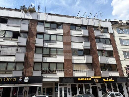 Wohnung zum Kauf 259.000 € 1 Zimmer 48,4 m² Neustadt-Süd Köln 50674