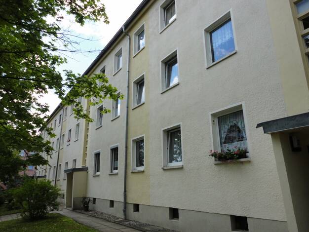Wohnung zur Miete 305 € 2 Zimmer 50,6 m² Geschoss 2/3 frei ab sofort Heinrich-Heine-Straße 27 Olbersdorf 02785