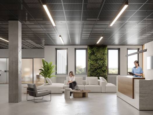 Praxisfläche zur Miete provisionsfrei 1.671 m² Bürofläche teilbar ab 340 m² Von-der-Tann Straße 31 Großreuth b Schweinau Nürnberg 90439