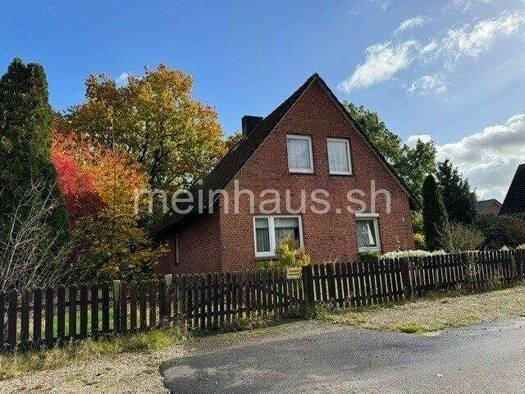 Einfamilienhaus zum Kauf 155.000 € 3 Zimmer 96 m² 701 m² Grundstück Hollingstedt 24876