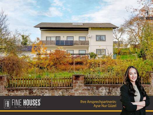 Einfamilienhaus zum Kauf 395.000 € 7 Zimmer 192,5 m² 661 m² Grundstück Weiten-Gesäß Michelstadt 64720