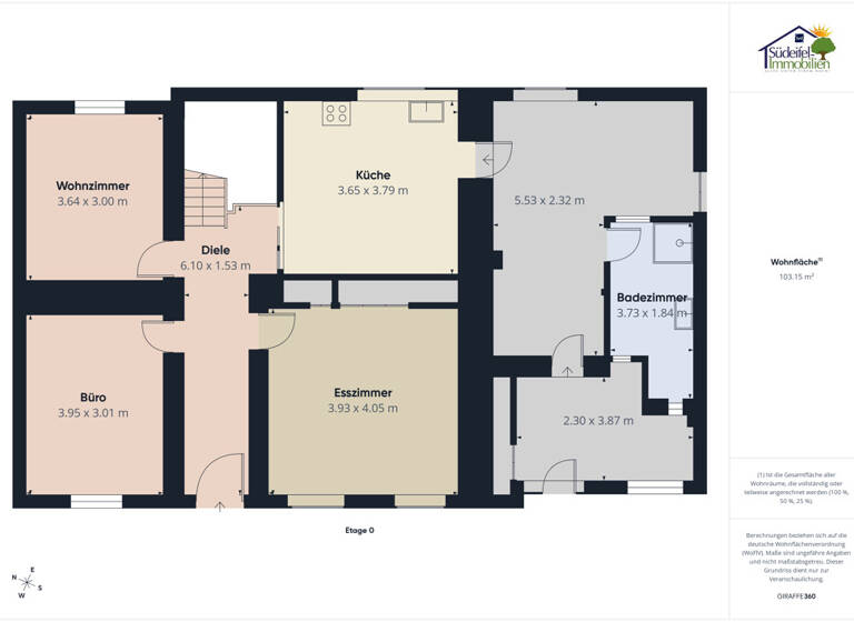 Einfamilienhaus zum Kauf 650.000 € 8 Zimmer 275 m² Peffingen 54668