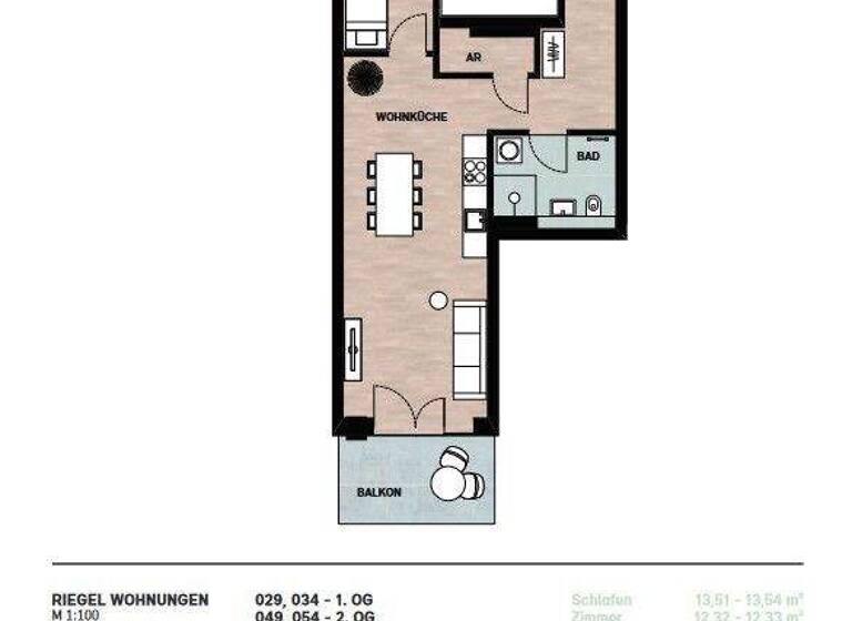 Wohnung zum Kauf provisionsfrei 519.000 € 3 Zimmer 81,3 m² Wolkersdorf Traunstein 83278