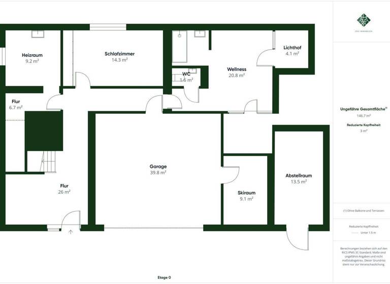 Haus zum Kauf 3.990.000 € 5 Zimmer 233,5 m² 551 m² Grundstück Going am Wilden Kaiser 6353