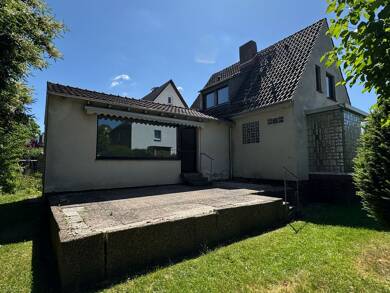 Haus zur Miete 1.290 € 6 Zimmer 120 m² frei ab sofort Hünsteinstr. 9 Großenritte Baunatal 34225