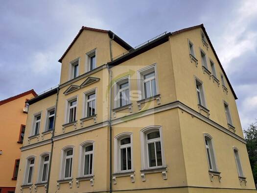 Wohnung zur Miete 361 € 2 Zimmer 62,3 m² 1. Geschoss Brunnenstraße 2 Bahnhofsvorstadt Zwickau 08056