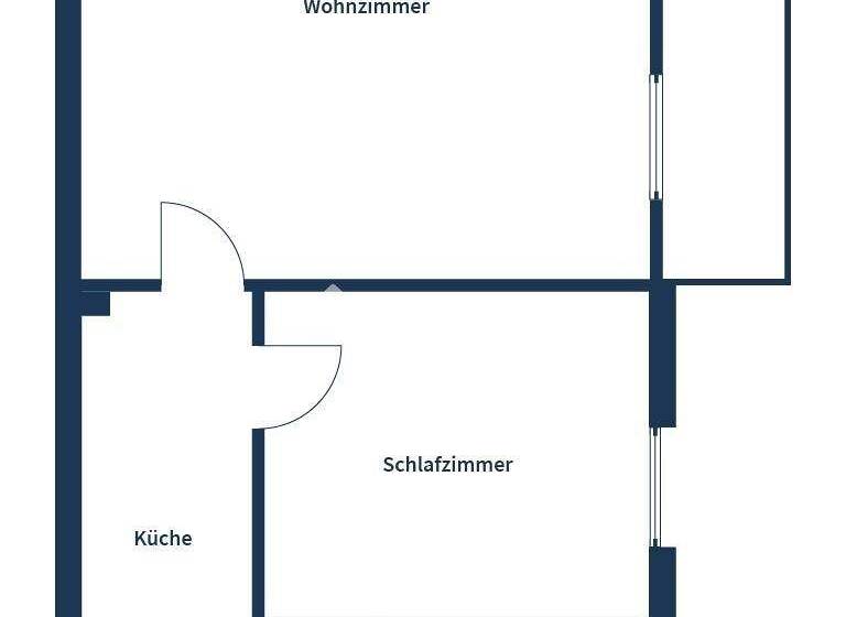 Wohnung zum Kauf 149.000 € 2 Zimmer 68 m² EG Raßreuth Hauzenberg 94051