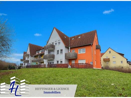 Wohnung zum Kauf 208.000 € 4 Zimmer 92 m² Feuchtwangen 91555