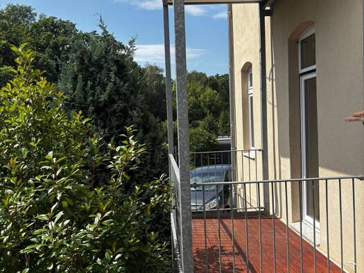 Wohnung zur Miete 605 € 2,5 Zimmer 67,2 m² Geschoss EG/4 frei ab sofort Badstraße 3 Ammendorf-Beesen Süd 06132