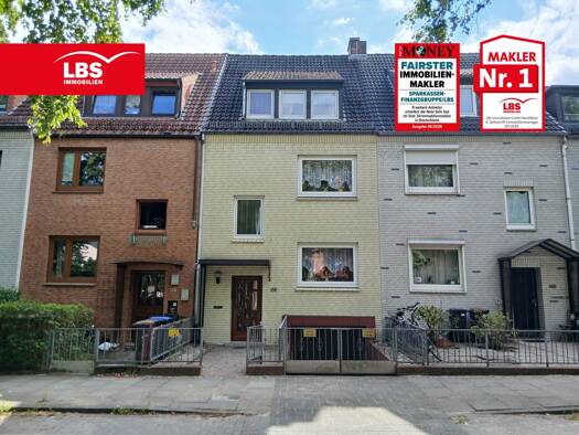 Mehrfamilienhaus zum Kauf 259.000 € 6 Zimmer 109 m² 136 m² Grundstück Walle West 28219