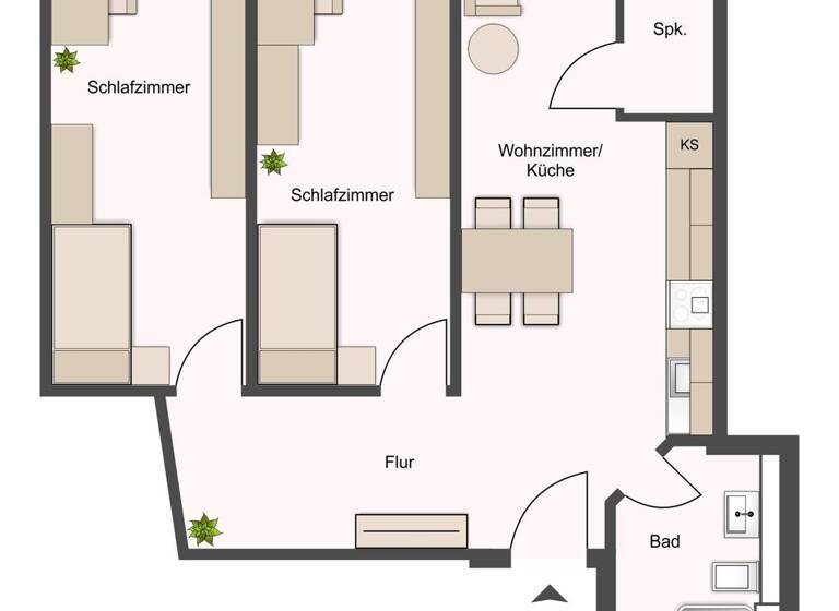 WG-Zimmer zum Kauf 359.000 € 3 Zimmer 54 m² 3. Geschoss Ehrenfeld Köln 50827