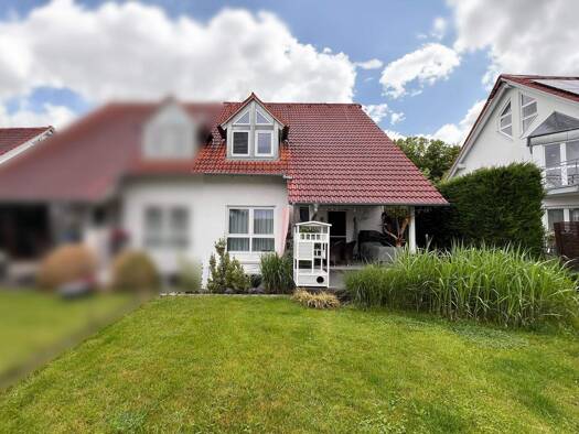 Doppelhaushälfte zur Miete 1.600 € 5 Zimmer 138 m² 357 m² Grundstück frei ab sofort Aufheim Senden 89250