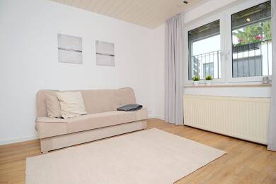 Wohnung zur Miete Wohnen auf Zeit 1.190 € 2 Zimmer 48 m² frei ab sofort Mainz-Kastel 55252