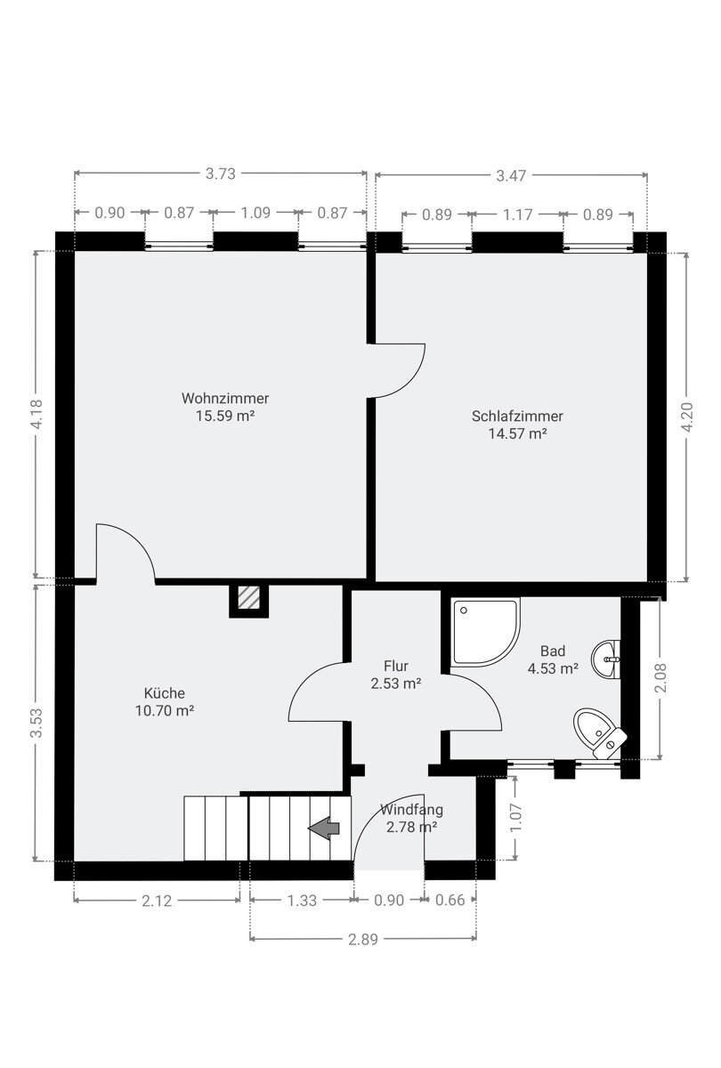 Reihenmittelhaus zum Kauf 349.000 € 6 Zimmer 150 m²<br/>Wohnfläche 75 m²<br/>Grundstück Eppstein Eppstein 65817