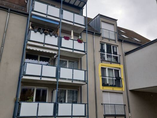 Wohnung zur Miete 570 € 1 Zimmer 44,1 m² 1. Geschoss frei ab 01.11.2025 Himpfelshofstraße 11a Rosenau Nürnberg 90429